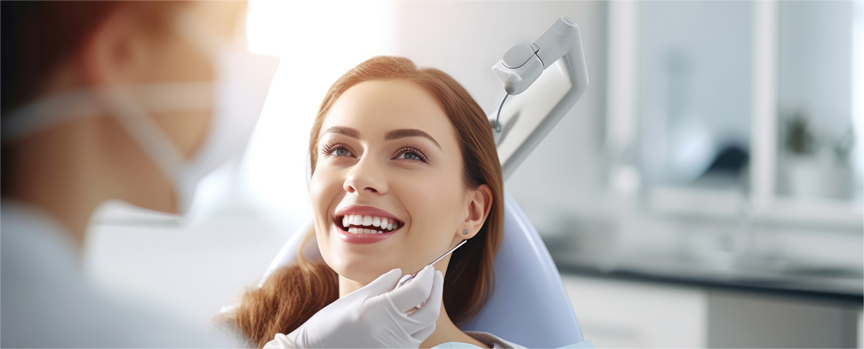 Patient Getting a Full-Arch Rehabilitation in Aurora, CO